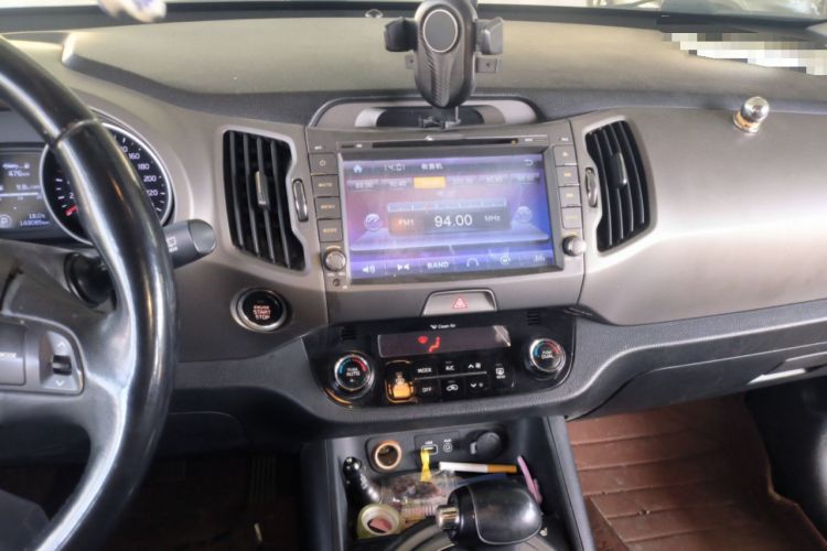 Used Kia Sportage R 2015 2.0L Automatic Two-Wheel Drive DLX Model
