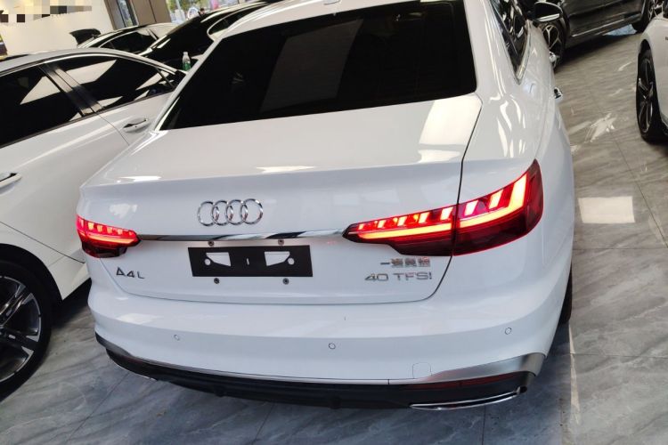 Used Audi A4L 2022 40 TFSI Fashion Dynamic Model