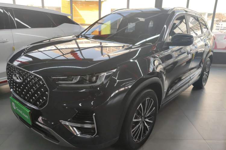 Used Chery Tiggo 8 PLUS 2021 290TGDI DCT Haoting Edition