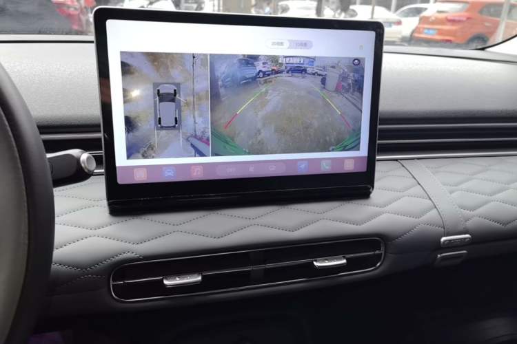 Used Dongfeng NAMMI 01 2024 430 Plus Smart+ Audio And AC Panel