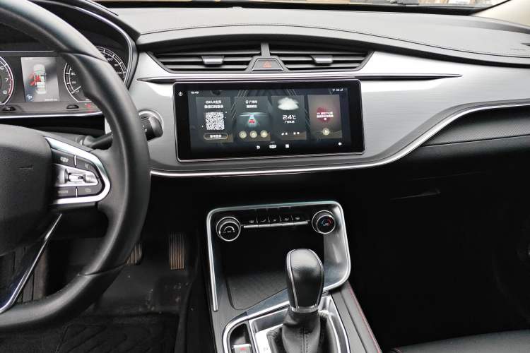 Used Geely Auto Binray 2020 1.4T CVT Luxury Model
