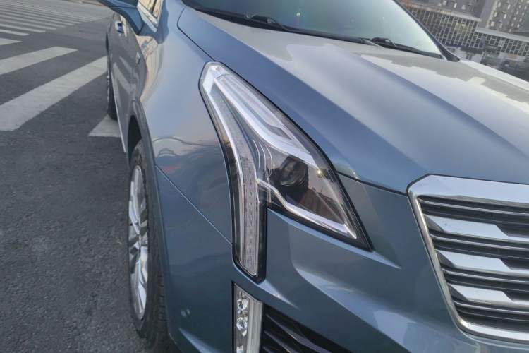 Used Cadillac XT5 2018 28E Four-Wheel Drive Leading Version