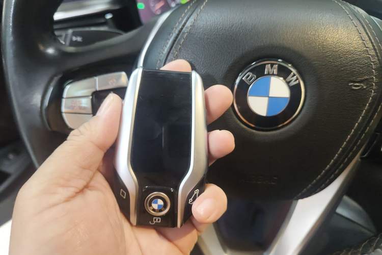 Used BMW 5 Series New Energy 2019 530Le Luxury Package Interior 1