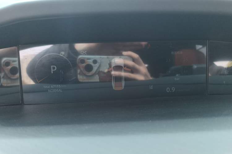 Used CHANGAN UNI-V 2022 1.5T Prestige Version Instrument Cluster