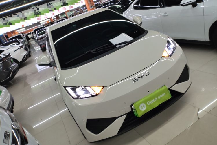 Used BYD Seagull 2025 Smart Drive Version 305 km Freedom Edition Front Right 45 Deg