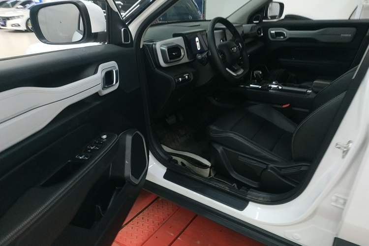 Used Geely Auto icon 2020 1.5TD i5