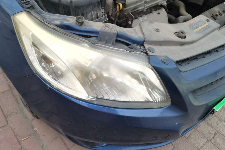 Used Chevrolet Sail 2010 Sedan 1.2L Manual Warm Edition