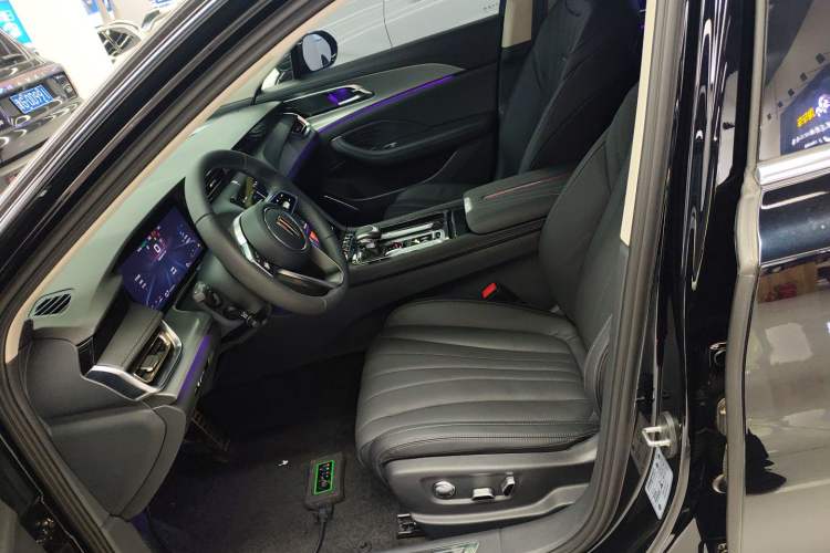 Used Hongqi H5 2023 2.0T Automatic Smart Connect Flagship Edition Left Front Seat