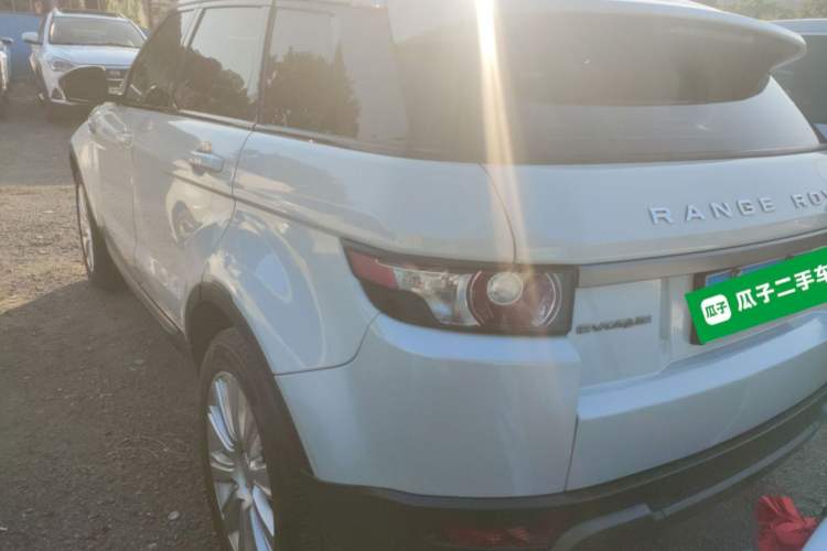 Used Land Rover Range Rover Evoque 2015 2.0T Five-Door Zhiyao Edition