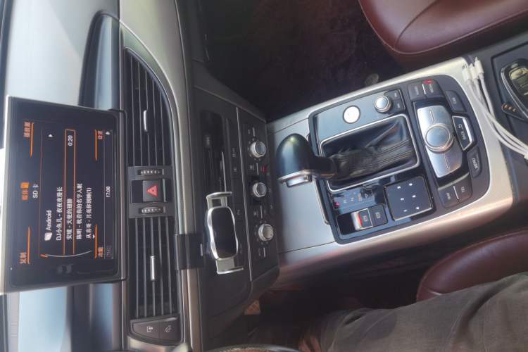 Used Audi A6L 2014 TFSI Standard Model Audio And AC Panel