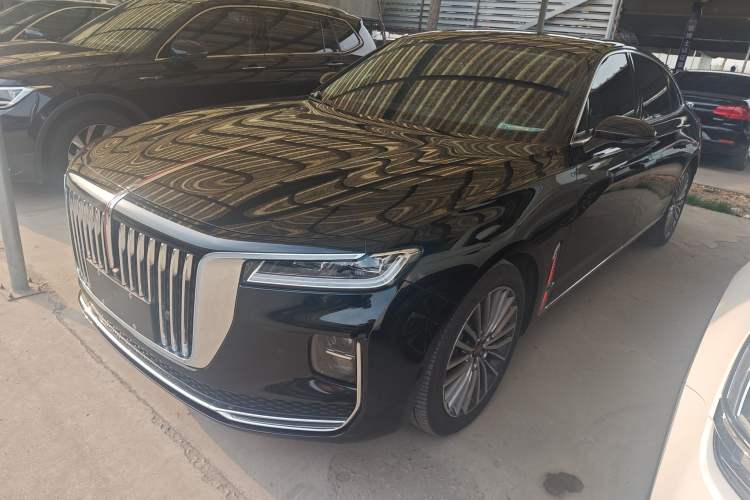 Used Hongqi H9 2020 2.0T Smart Connect Flagship Edition