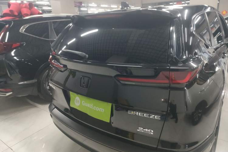 Used Honda Breeze 2021 240TURBO CVT Two-Wheel Drive Smart Enjoyment Version Rear