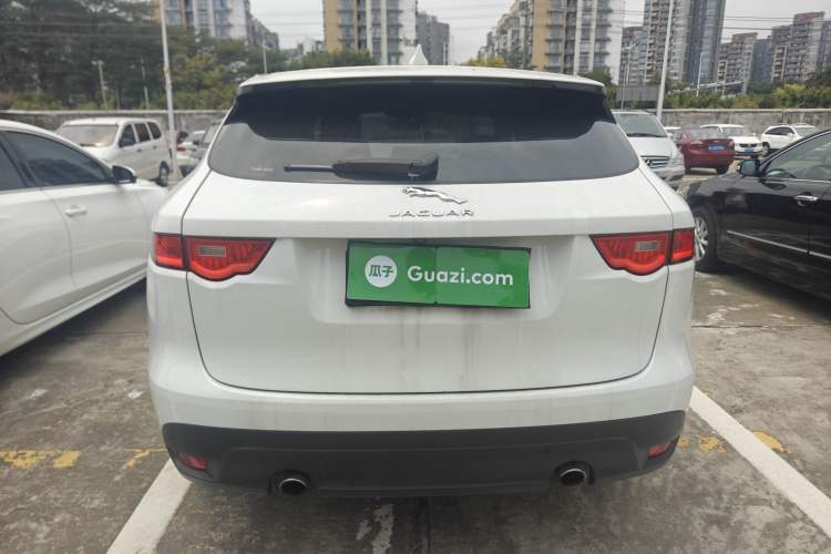 Used Jaguar F-PACE 2019 2.0T Four-Wheel Drive Urban Luxury Edition Rear
