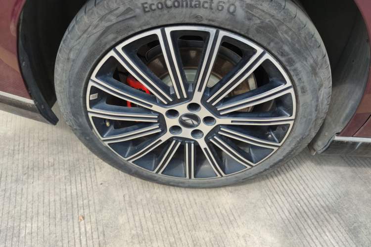 Used Chery Fulwin A9L 2025 Model, Four-Wheel Drive High-Energy Peak Edition
