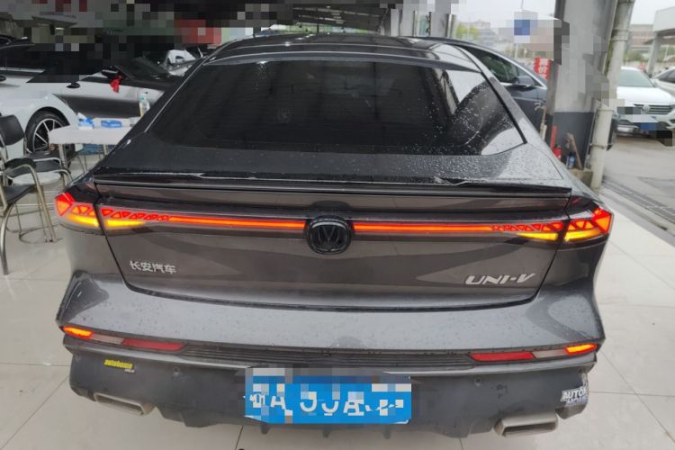 Used CHANGAN UNI-V 2024 1.5T Prestige Edition Rear