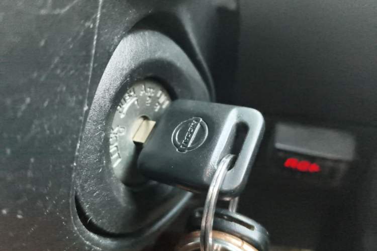 Used Nissan Qashqai 2012 1.6XE Wind 5MT 2WD Vehicle Key