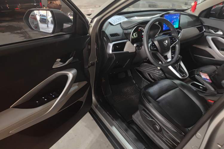 Used Baojun 510 2019 1.5L CVT Enjoyment Model China VI Emission Standard
