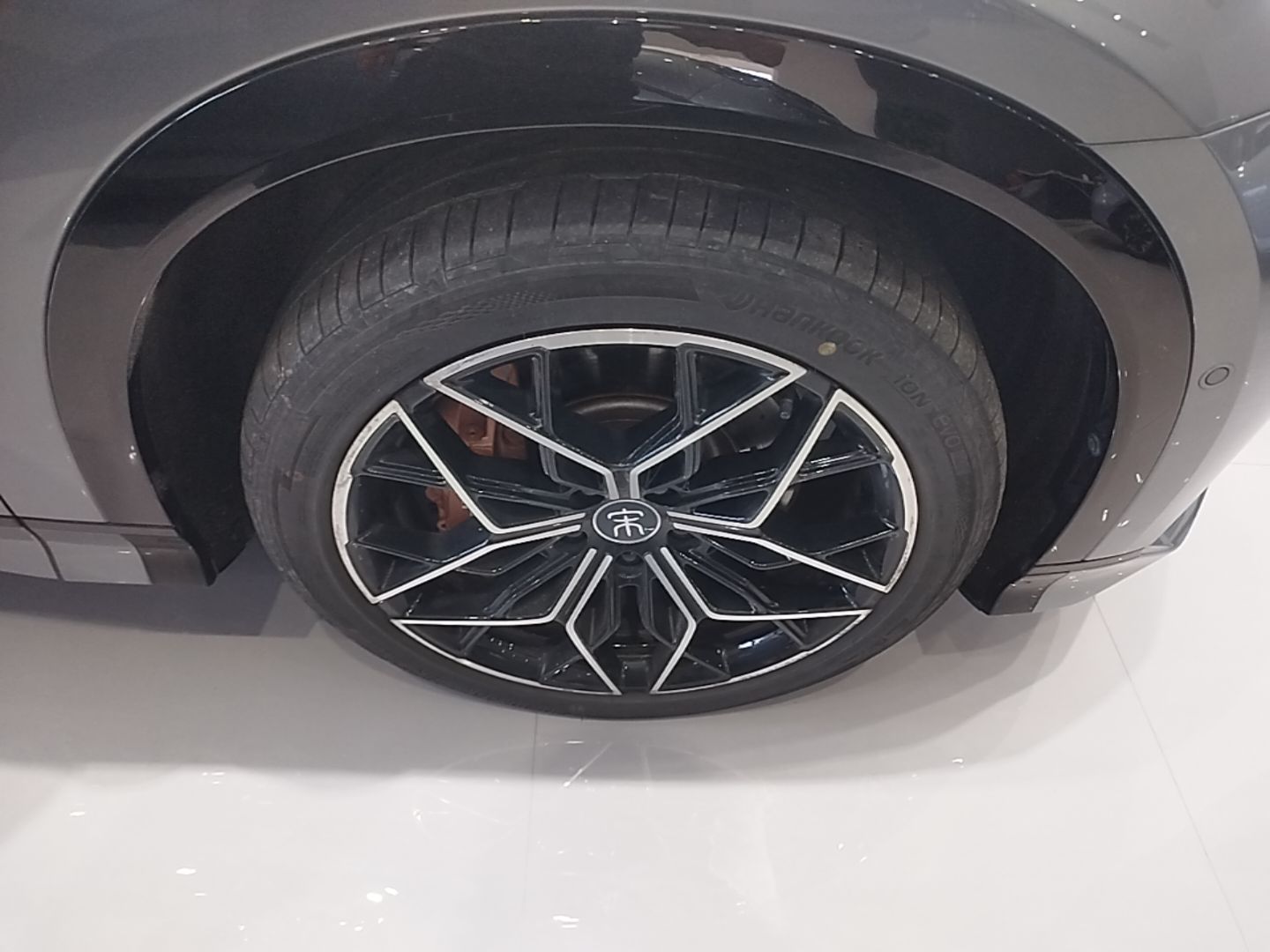 BYD Song L EV 2025 602 km All-Wheel Drive Intelligent Driving Version — снимка 11