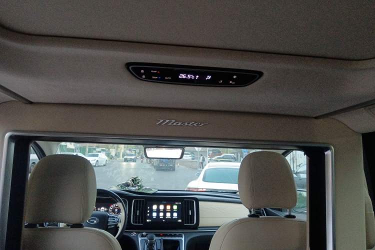 Used GAC Trumpchi M8 2021 Master Series 390T Four-Seat Glory Edition Headliner