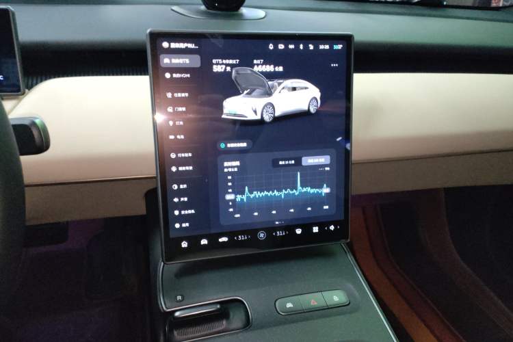 Used Nio ET5 2024 75 kWh Audio And AC Panel