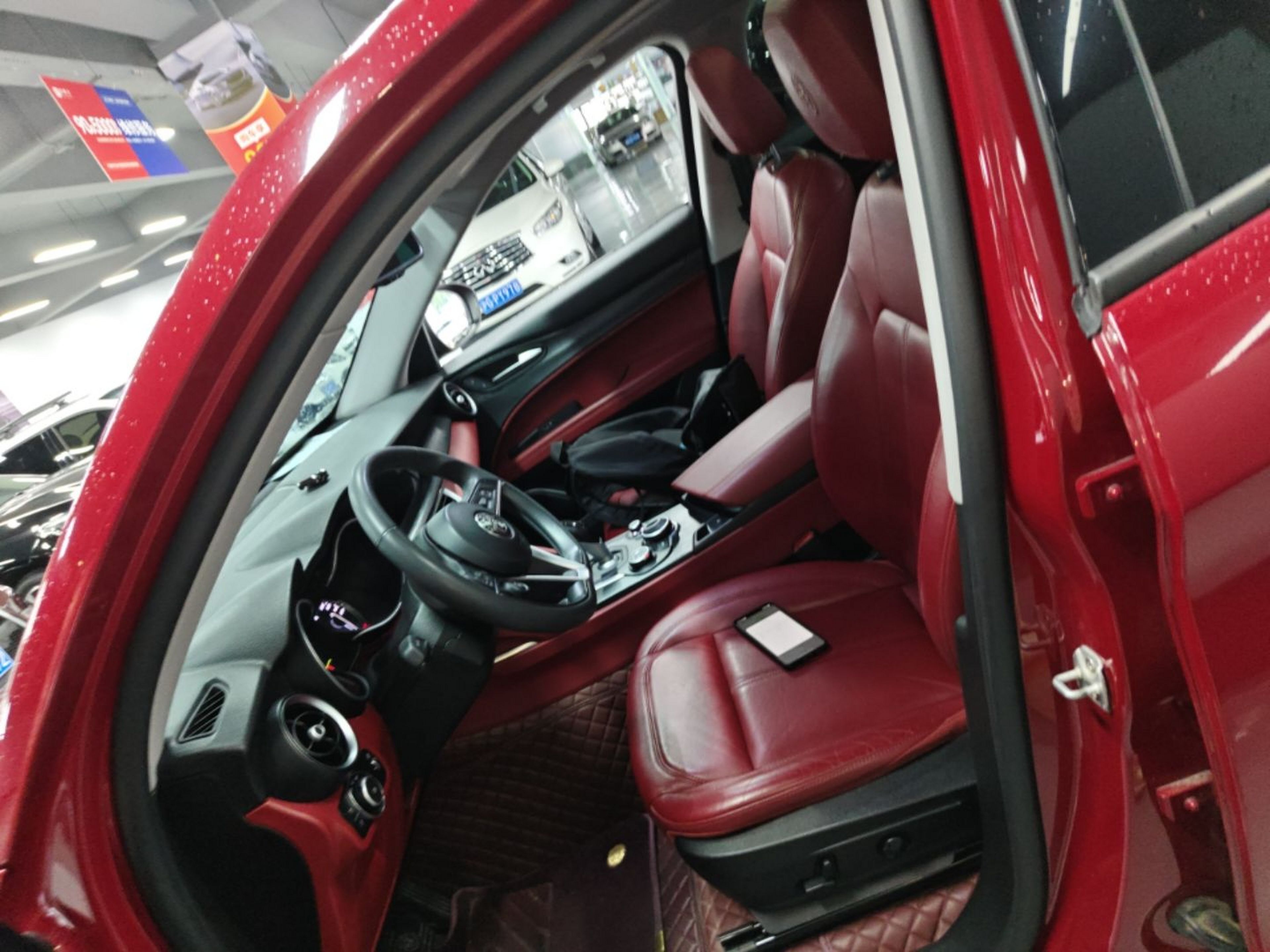 Interior delantero