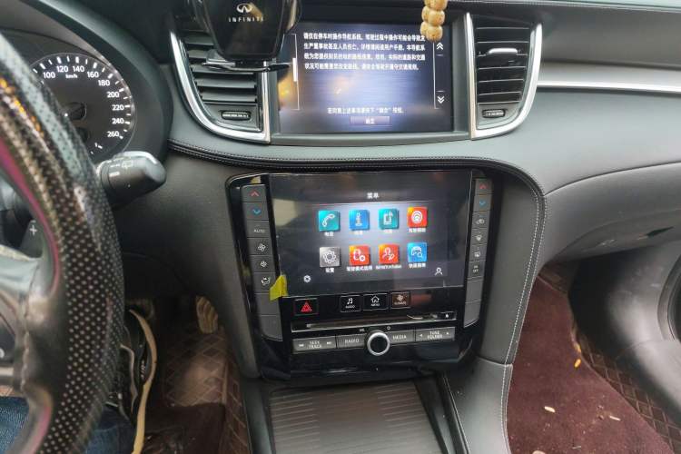 Used Infiniti QX50 2022 2.0T Two-Wheel Drive Fashion Edition