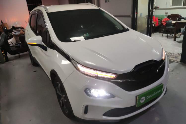 Used BAIC Beijing EX3 2019 R600 Strong Wind Edition
