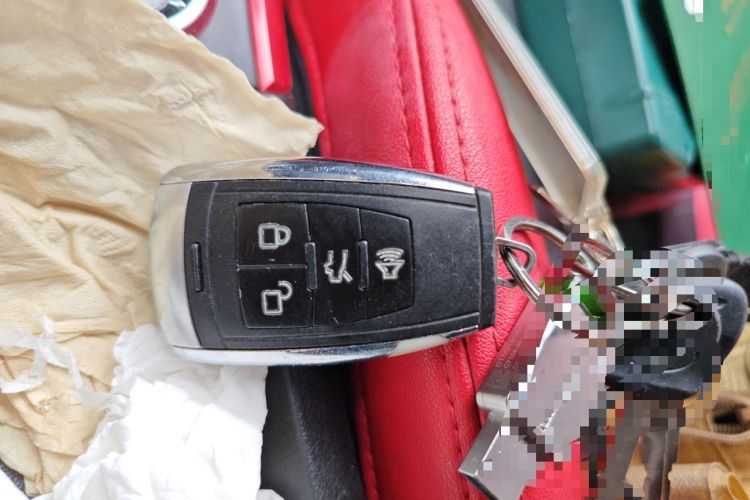 Used BAIC New Energy EX 2018 EX360 New Style Edition Vehicle Key