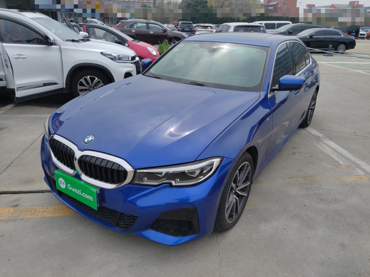 Parte inferior delantera