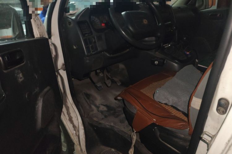 Used Jinbei Grace 2016 2.0L Standard Delivery Version Driver Seat