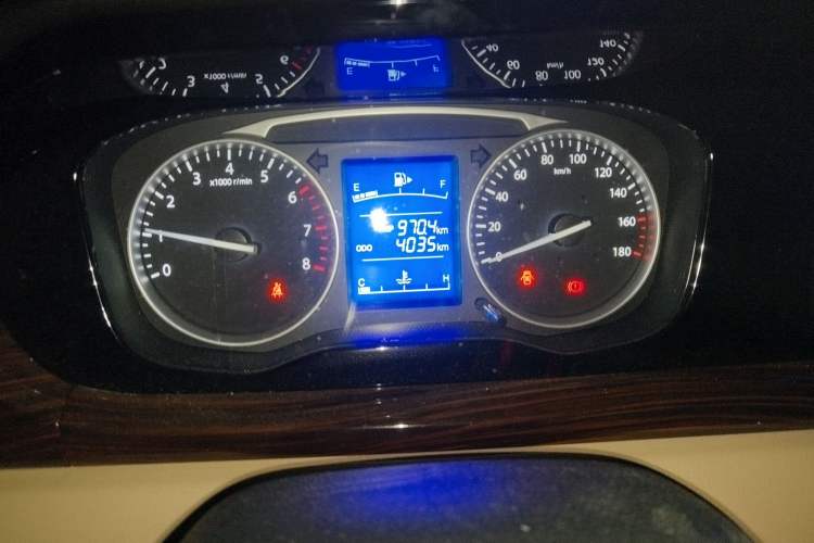 Used CHANGAN KUAYUE Xing V3 2022 1.5L Gasoline Comfort-Grade 5-Seater Minivan JL473QH Instrument Cluster