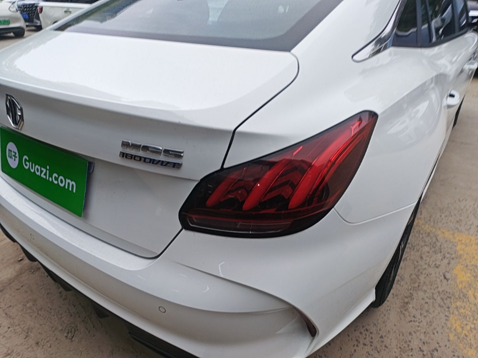 MG 5 2023 180 DVVT CVT Luxury Edition — снимка 9