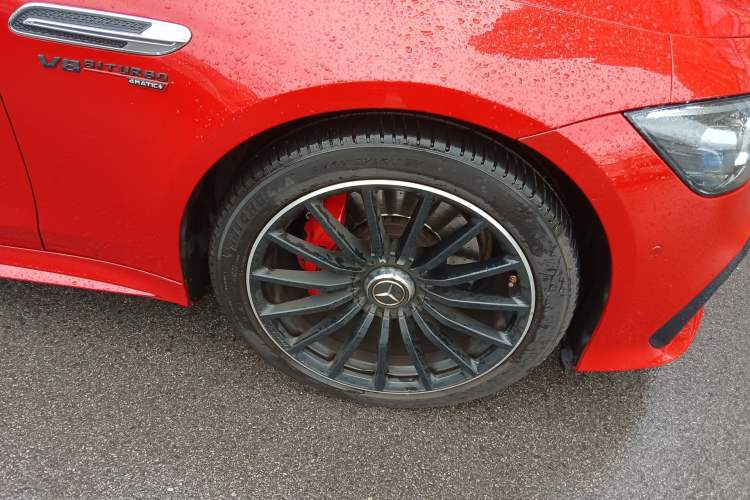 Used Mercedes-Benz AMG GT 2019 AMG GT 50 four-door sports car
