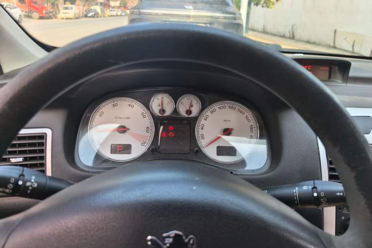 Used Peugeot 307 2010 Hatchback 1.6L Automatic Comfort Edition Instrument Cluster