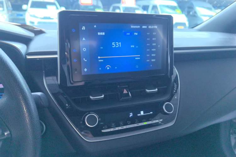 Used Toyota Levin 2022 185T CVT Luxury Edition