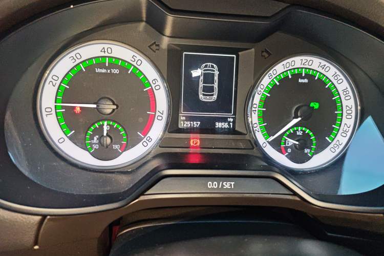 Used Skoda Octavia 2018 TSI230 DSG Luxury Edition
