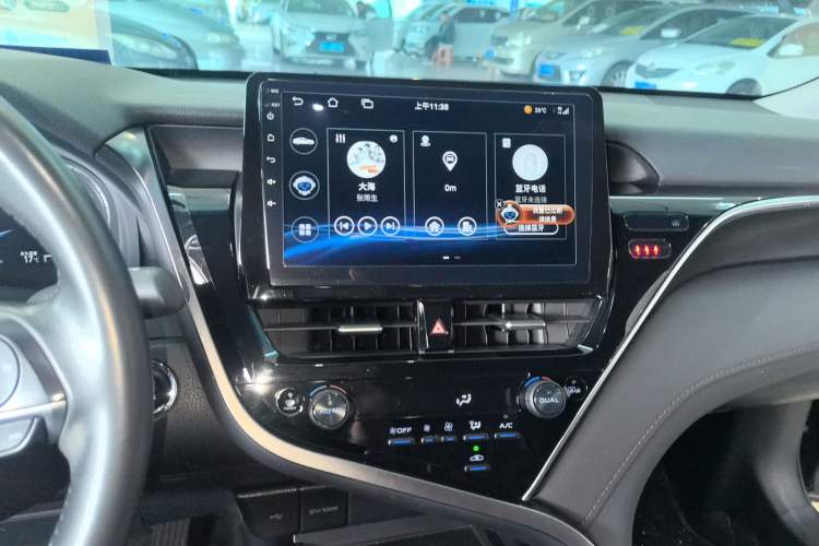 Used Toyota Camry 2021 2.5G Luxury Edition
