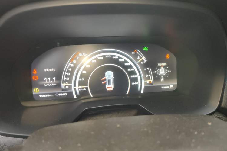 Used Wey VV7 2017 2.0T Ultra-Luxury Version
