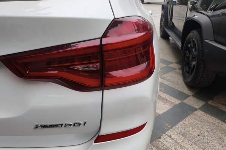 Used BMW X3 2020 xDrive30i Luxury Model with M Sport Package
