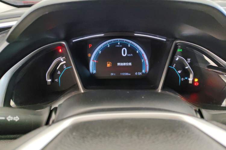 Used Honda Civic 2019 220TURBO CVT Dynamic Edition China VI
