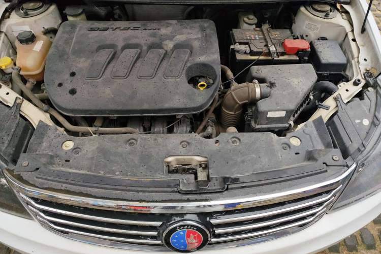 Used Geely Auto Diamond 2014 Sedan 1.5L Manual Entry-Level Model
