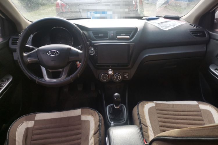 Used Kia K2 2012 Sedan 1.4L MT GLS Commemorative Edition
