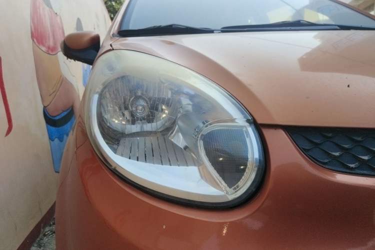 Used CHANGAN Benni mini 2012 1.0L Manual Family Edition China IV Standard
