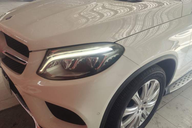 Used Mercedes-Benz GLE Coupe 2015 GLE 320 4MATIC Coupe SUV
