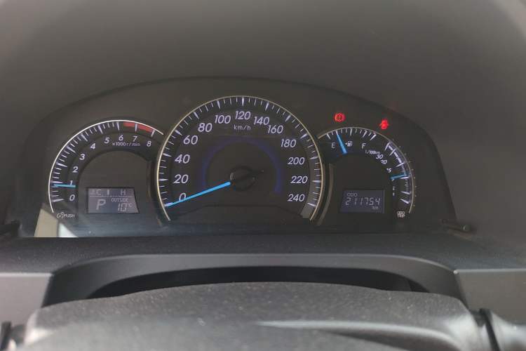 Used Toyota Camry 2012 2.5G Luxury Edition
