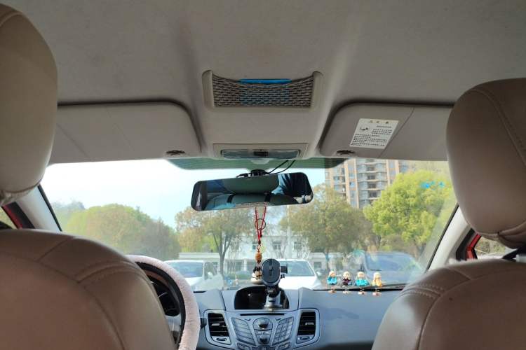 Used Ford Fiesta 2013 Sedan 1.5L Automatic Fashion Edition Headliner