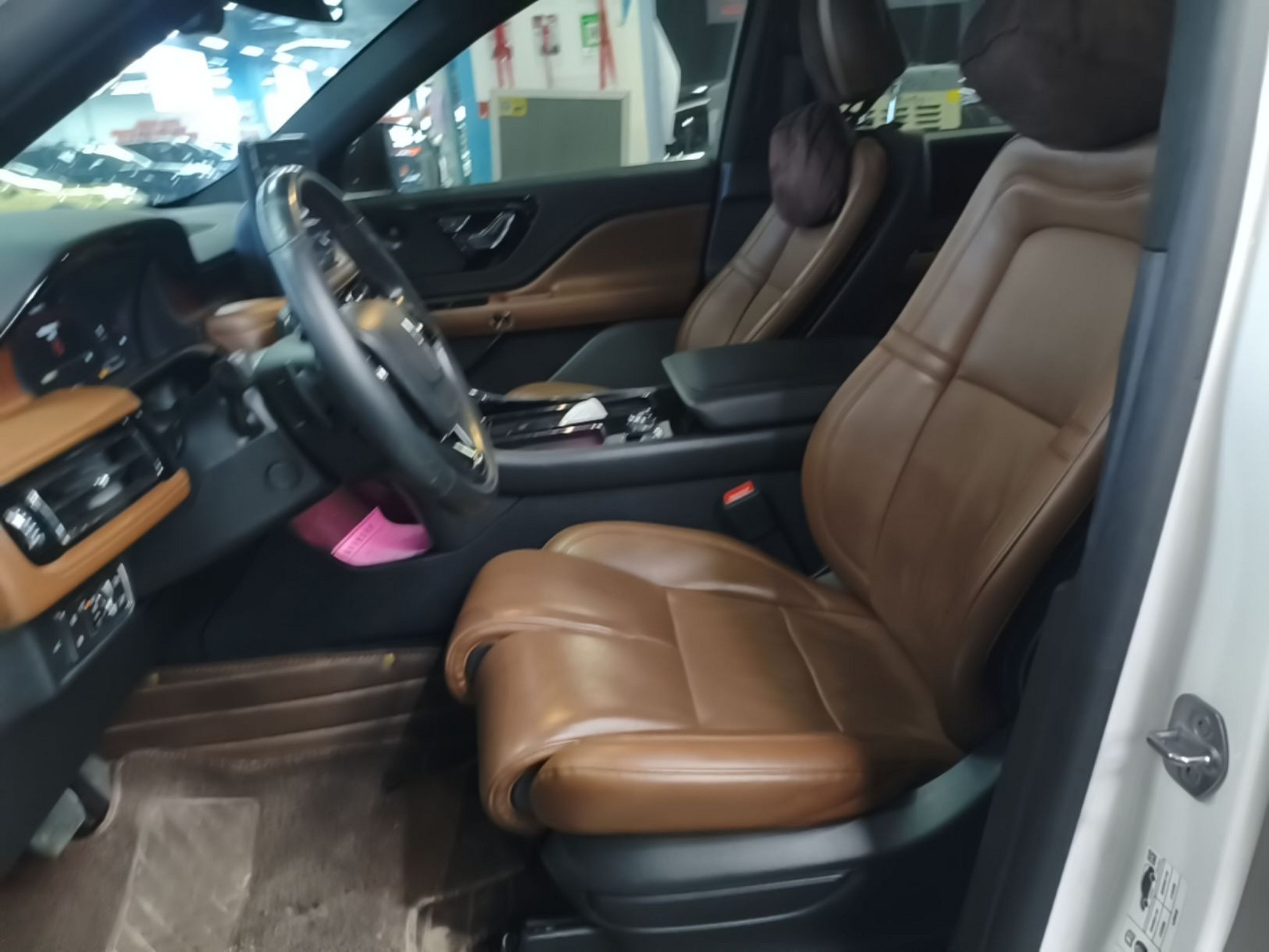 Interior delantero