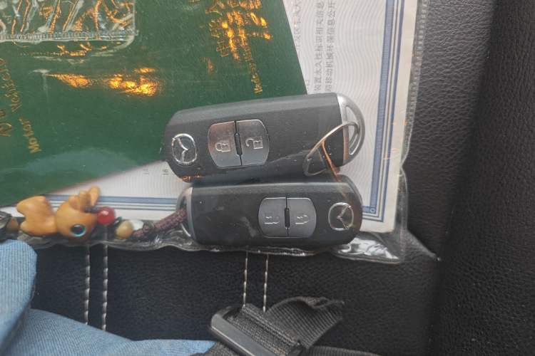 Used Mazda CX-4 2018 2.0L Automatic Two-Wheel Drive Blue Sky Dynamic Version China VI Standard