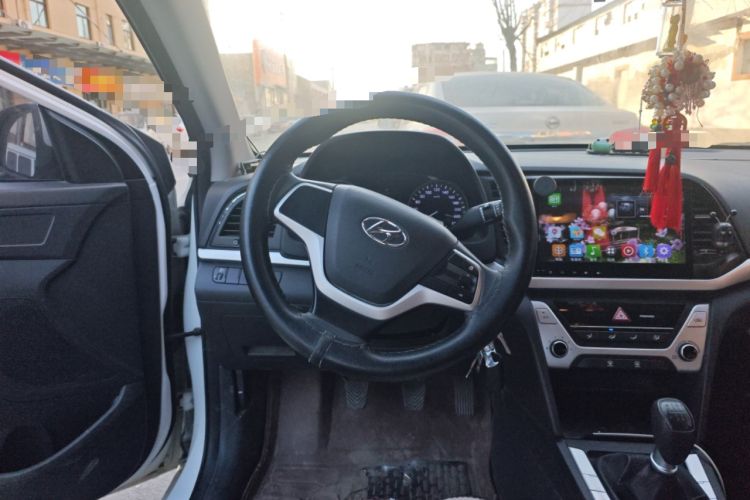 Used Hyundai Elantra (6th Generation / Lingdong) 2016 1.6L Manual ZhiXuan·Youth Edition
