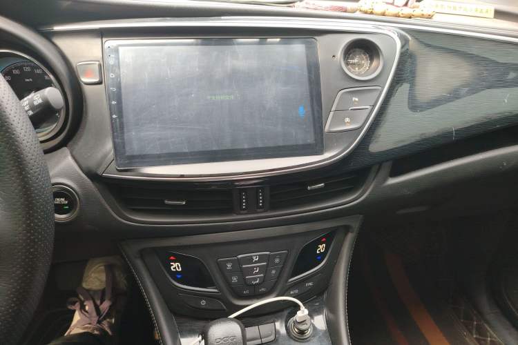 Used Buick Envision 2017 20T Two-Wheel Drive Leading Version